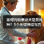 如何判断泰迪犬是否纯种？5个关键特征与方法详解（图1）