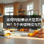 如何判断泰迪犬是否纯种？5个关键特征与方法详解（图3）