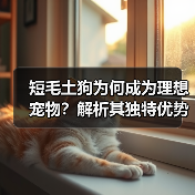 短毛土狗为何成为理想宠物？解析其独特优势（图1）