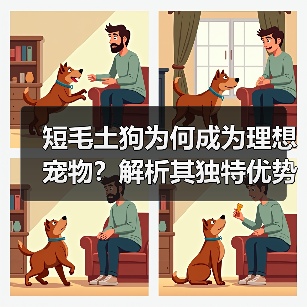 短毛土狗为何成为理想宠物？解析其独特优势（图2）