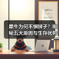犀牛为何不惧狮子？揭秘五大原因与生存优势（图2）