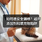 如何选安全猫粮？避开添加剂和填充物陷阱（图2）