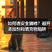 如何选安全猫粮？避开添加剂和填充物陷阱（图3）