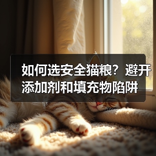 如何选安全猫粮？避开添加剂和填充物陷阱（图4）