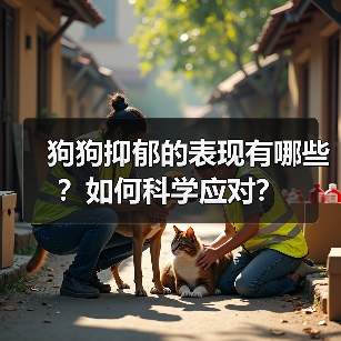 狗狗抑郁的表现有哪些？如何科学应对？（图1）