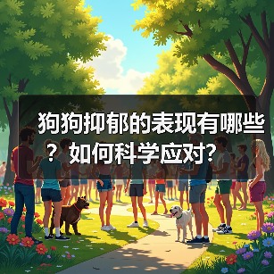 狗狗抑郁的表现有哪些？如何科学应对？（图2）