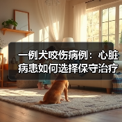 一例犬咬伤病例：心脏病患如何选择保守治疗方案？（图1）