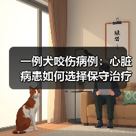 一例犬咬伤病例：心脏病患如何选择保守治疗方案？（图3）