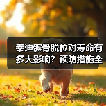 泰迪髌骨脱位对寿命有多大影响？预防措施全解析（图1）