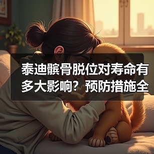 泰迪髌骨脱位对寿命有多大影响？预防措施全解析（图2）