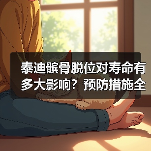 泰迪髌骨脱位对寿命有多大影响？预防措施全解析（图3）