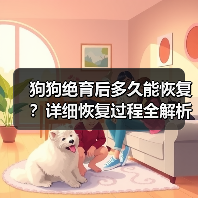 狗狗绝育后多久能恢复？详细恢复过程全解析（图2）