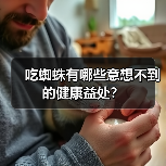吃蜘蛛有哪些意想不到的健康益处？（图2）