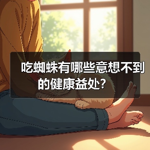 吃蜘蛛有哪些意想不到的健康益处？（图3）