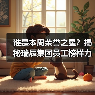 瑞辰之星评选背后的故事：他们如何成为榜样？