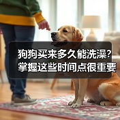 狗狗买来多久能洗澡？掌握这些时间点很重要！（图4）