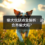 柴犬优缺点全解析：适合养柴犬吗？（图3）