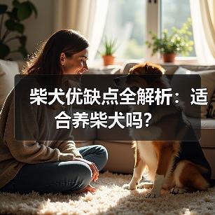 柴犬优缺点全解析：适合养柴犬吗？（图4）