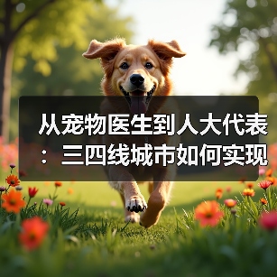从宠物医生到人大代表：三四线城市如何实现高品质宠物医疗服务（图3）