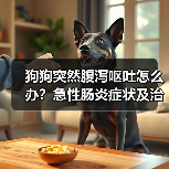 狗狗突然腹泻呕吐怎么办？急性肠炎症状及治疗全解析（图3）