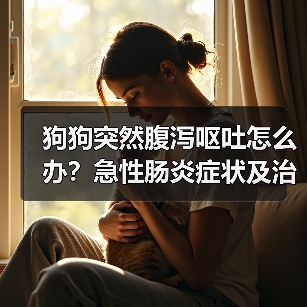 狗急性肠炎怎么治？快速识别症状和有效应对方法