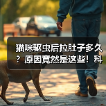 猫咪驱虫后拉肚子多久？原因竟然是这些！科学解析（图2）