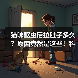猫咪驱虫后拉肚子多久？原因竟然是这些！科学解析（图4）