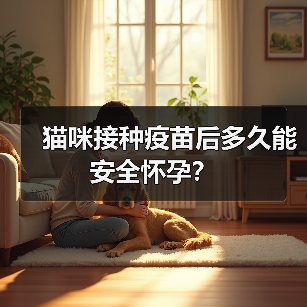 猫咪接种疫苗后多久能安全怀孕？（图2）