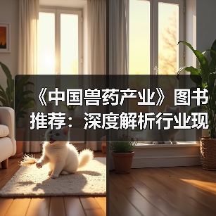 《中国兽药产业》图书推荐：深度解析行业现状与趋势（图2）