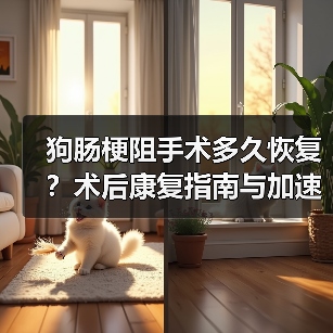 狗肠梗阻手术多久恢复？术后康复指南与加速技巧（图2）