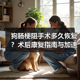 狗肠梗阻手术多久恢复？术后康复指南与加速技巧（图4）