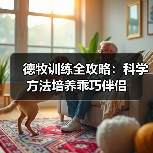 如何科学训练德国牧羊犬？5大步骤培养乖巧伴侣