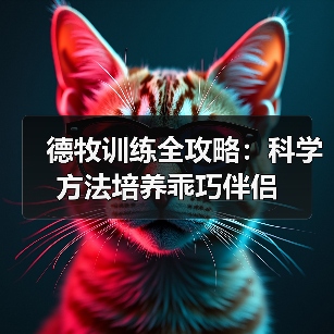 德牧训练全攻略：科学方法培养乖巧伴侣（图4）