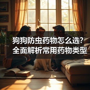狗狗防虫药物怎么选?全面解析常用药物类型与注意事项(图2) 狗狗防虫药物怎么选?全面解析常用药物类型与注意事项(图2)