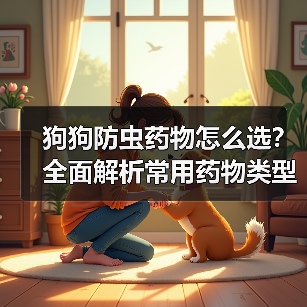 狗狗防虫药物怎么选?全面解析常用药物类型与注意事项(图3) 狗狗防虫药物怎么选?全面解析常用药物类型与注意事项(图3)