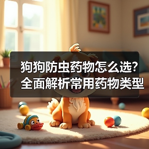 狗狗防虫药物怎么选?全面解析常用药物类型与注意事项(图4) 狗狗防虫药物怎么选?全面解析常用药物类型与注意事项(图4)