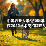 中国农业大学动物医学院2026学术岗招聘启动 全健康理念引领人才引进（图2）