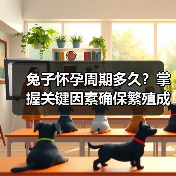 兔子怀孕周期多久？掌握关键因素确保繁殖成功
