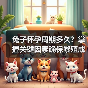 兔子怀孕周期多久？掌握关键因素确保繁殖成功（图2）