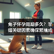 兔子怀孕周期多久？掌握关键因素确保繁殖成功（图4）