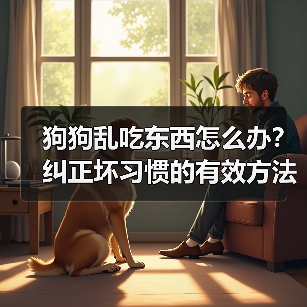 狗狗乱吃东西怎么办？纠正坏习惯的有效方法