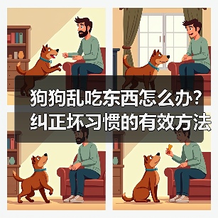 狗狗乱吃东西怎么办？纠正坏习惯的有效方法（图4）