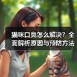 猫咪口臭怎么解决？全面解析原因与预防方法