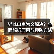 猫咪口臭怎么解决？全面解析原因与预防方法（图4）