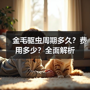 金毛驱虫周期多久?费用多少?全面解析(图4) 金毛驱虫周期多久?费用多少?全面解析(图4)