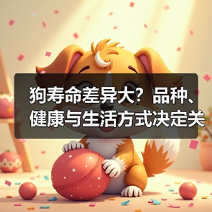 狗寿命差异大？品种、健康与生活方式决定关键因素（图3）