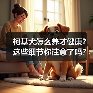 柯基犬怎么养才健康？这些细节你注意了吗？（图4）