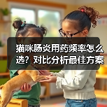 猫咪肠炎用药频率怎么选？对比分析最佳方案