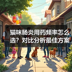猫咪肠炎用药频率怎么选？对比分析最佳方案（图3）