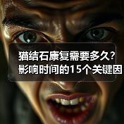猫结石康复需要多久？影响时间的15个关键因素（图1）